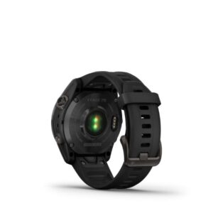 Garmin fenix 7S Sapphire Solar Titanium Carbon Gray DLC with Black - Image 14