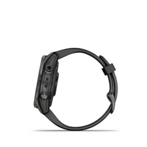 Garmin fenix 7S Sapphire Solar Titanium Carbon Gray DLC with Black - Image 15