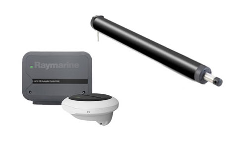 Raymarine Evolution EV-100 Tiller Autopilot