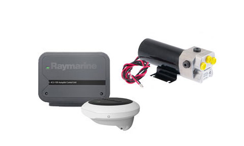 Raymarine Evolution Hydraulic Pilot Raymarine Evolution Hydraulic Pilot