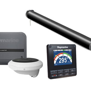 T70153-Raymarine Evolution EV-100 Tiller Autopilot with Tiller Drive and p70s Control