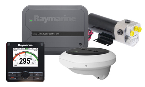 T70330-Raymarine-Evolution-EV-150-Hydraulic-Autopilot-with-Type-1-Hydraulic-Pump-and-p70Rs