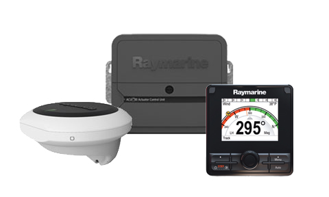 Raymarine Evolution EV-300 Solenoid Autopilot