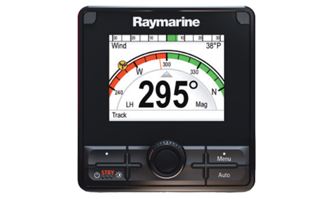 Raymarine p70Rs Autopilot Control Head for Power Boat