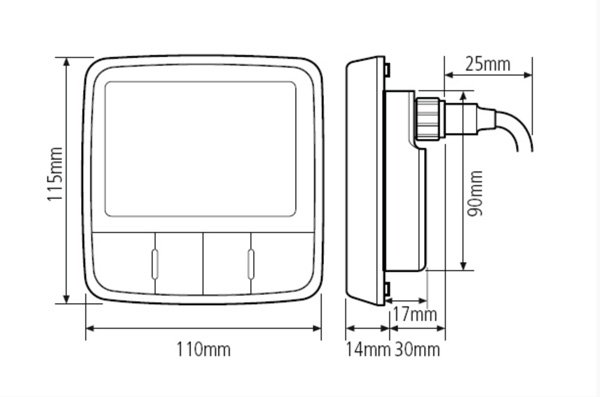 i50-Dimensions