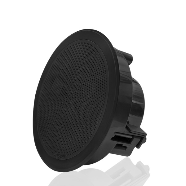 FM-77RB Flush Mount Speaker 7.7 Round Black-garmin