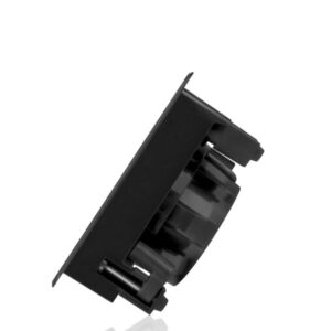 Fusion-FM-65SB Flush Mount Speaker 6.5 Square Black-garmin4