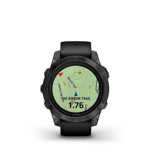 Garmin epix Pro 47mm Slate gray with Black - Image 3