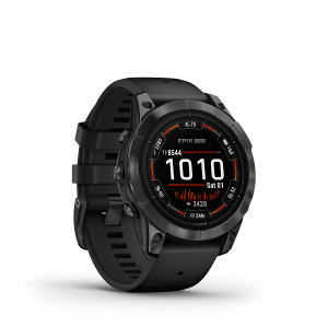Garmin epix Pro 47mm Slate gray with Black - Image 4