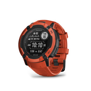 Garmin Instinct 2X Solar Flame Red - Image 1