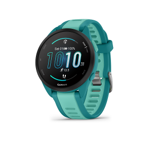 Forerunner 165 Music Turquoise with Aqua