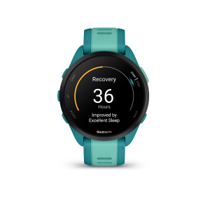 Forerunner 165 Music Turquoise with Aqua