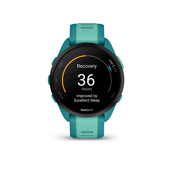 Forerunner 165 Music Turquoise with Aqua