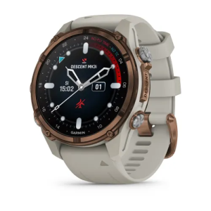 Descent Mk3i - 43 Bronze PVD Titanium with French grey