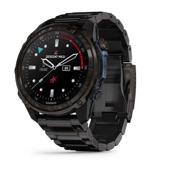 Descent Mk3i - 51 mm Carbon grey DLC Titanium with DLC Titanium