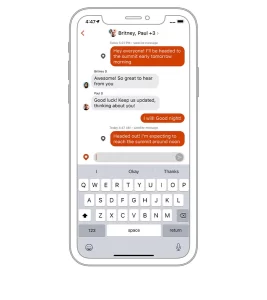 inReach Messenger ΟΜΑΔΙΚΗ ΣΥΝΟΜΙΛΙΑ inReach Messenger