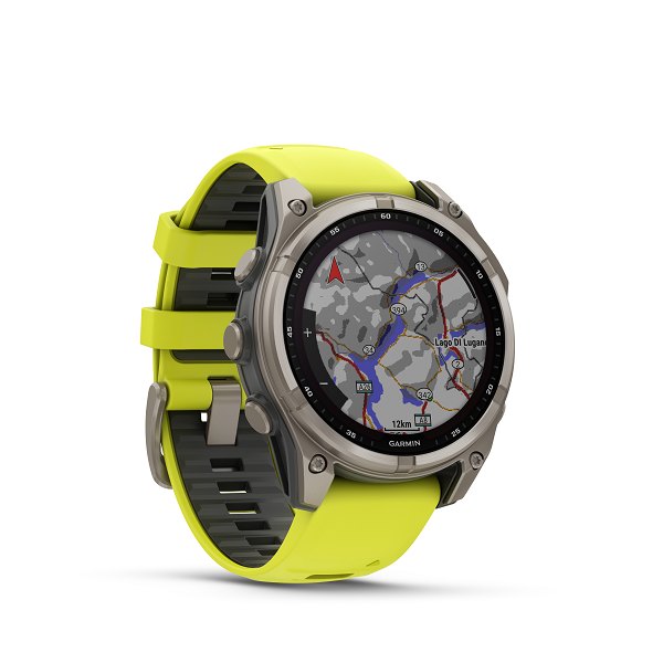 fenix 8 solar yellow