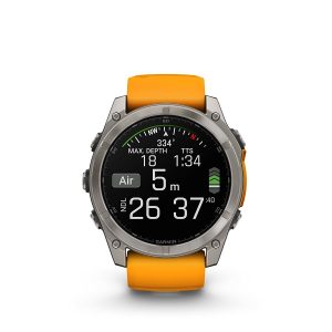 Fenix_8_51_HR_Titanium_Spark_Orange_skordilis
