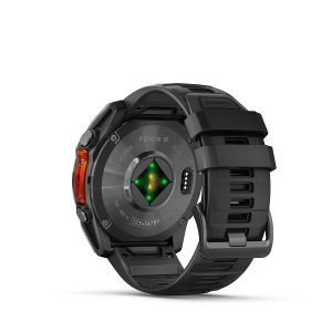 Garmin fenix 8 51mm AMOLED Slate Gray with Black - Image 4