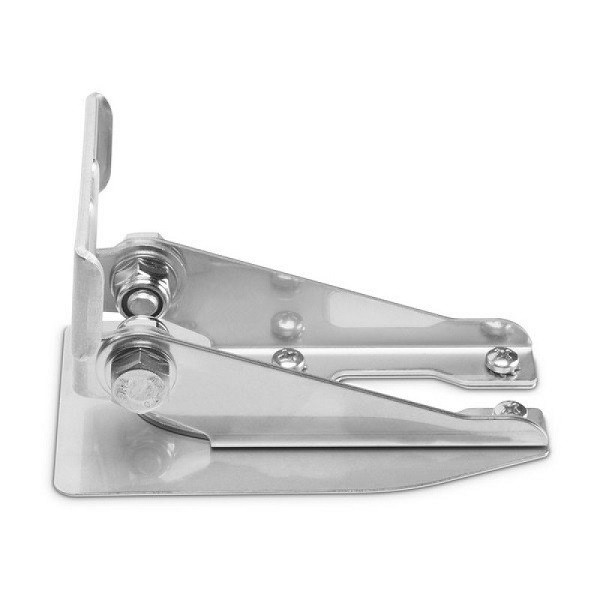 Heavy Duty Transom Mount with Spray Shield