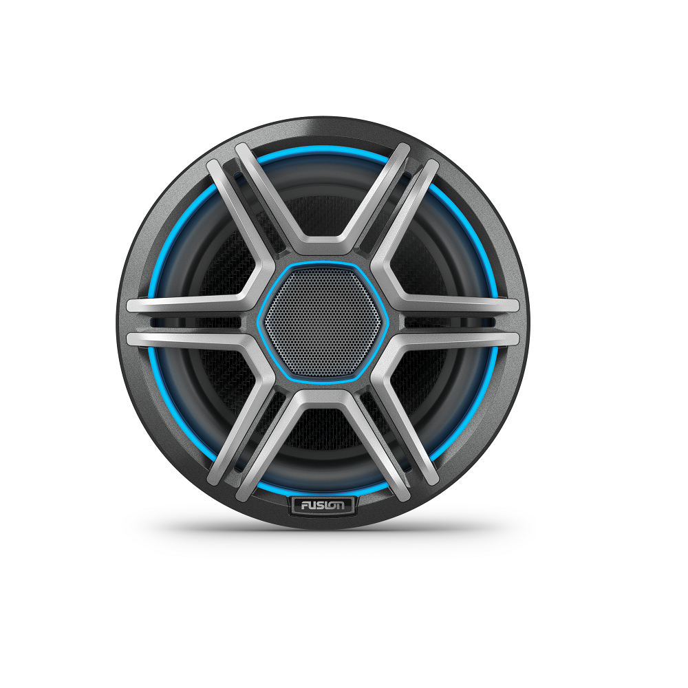 Fusion Apollo™ Speakers, 7.7'' Sports Grey LED