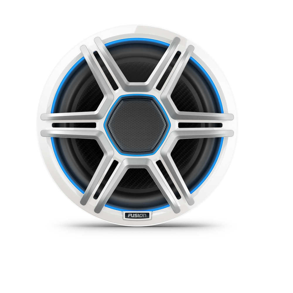 Fusion Apollo™ Speakers, 8.8'' Sports White LED