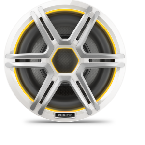 Fusion Apollo™ Subwoofer, 10'' Sports White LED