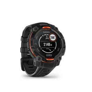 Instinct® 3 Solar 45mm Black