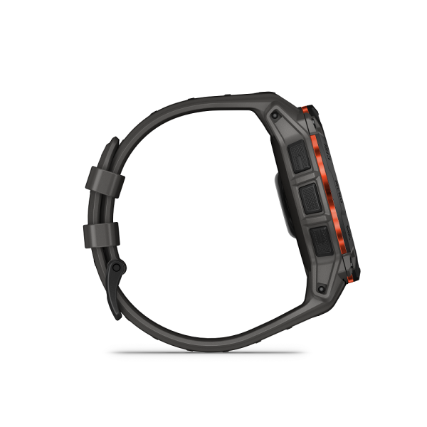 Instinct® 3 Solar 50mm Black with Charcoal