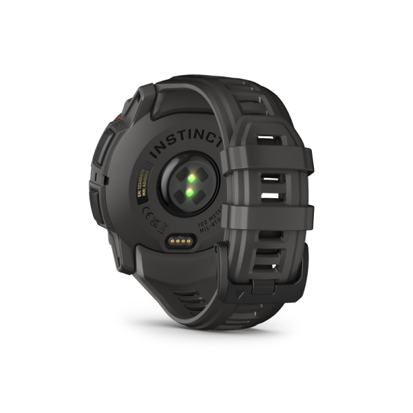 Instinct® 3 Solar 50mm Black with Charcoal