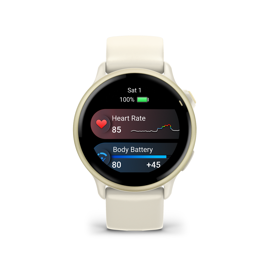 vívoactive® 6 Lunar Gold with Bone