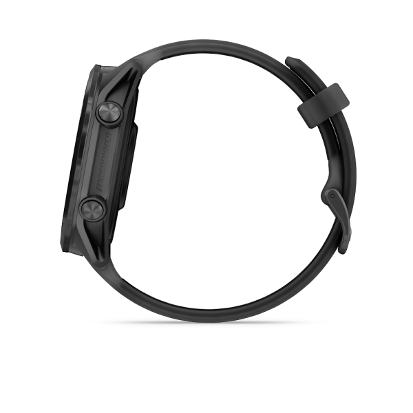 Forerunner® 570 47mm Slate Gray Aluminum with Translucent Black and Black
