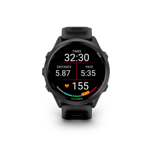 Forerunner® 570 47mm Slate Gray Aluminum with Translucent Black and Black