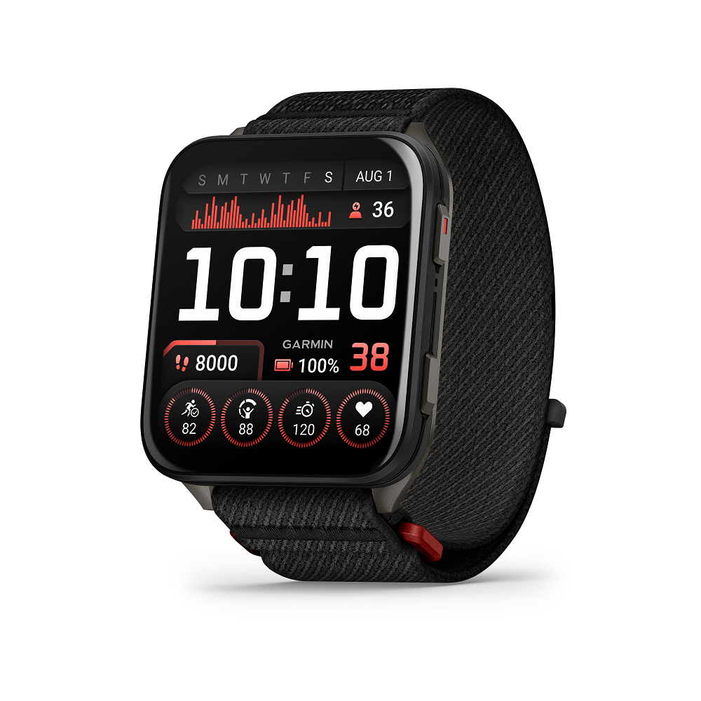 Venu® X1 Black with Slate Titanium